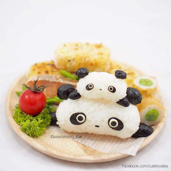 Too Adorable to be Eaten Rice Ball