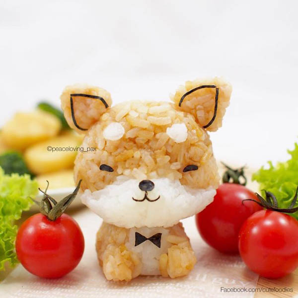 Too Adorable to be Eaten Rice Ball