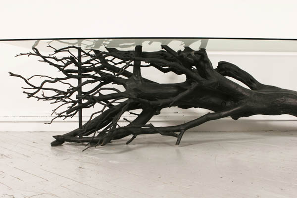 Unconventional Furniture Made Out of Tree Branches by Sebastian Errazuriz