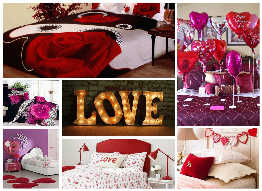 Valentine S Day Bedroom Decoration Ideas Design Swan