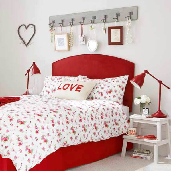 Valentine's Day Bedroom Decoration Ideas