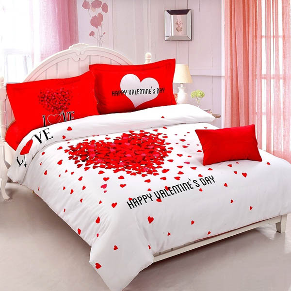  Valentine s  Day  Bedroom  Decoration Ideas  Design Swan