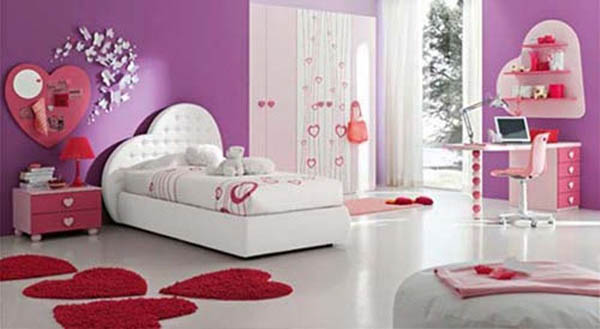 Valentine's Day Bedroom Decoration Ideas