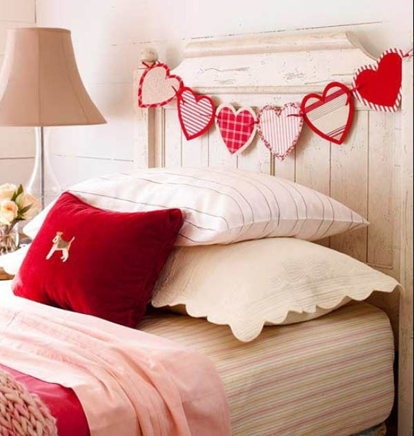 Valentine's Day Bedroom Decoration Ideas