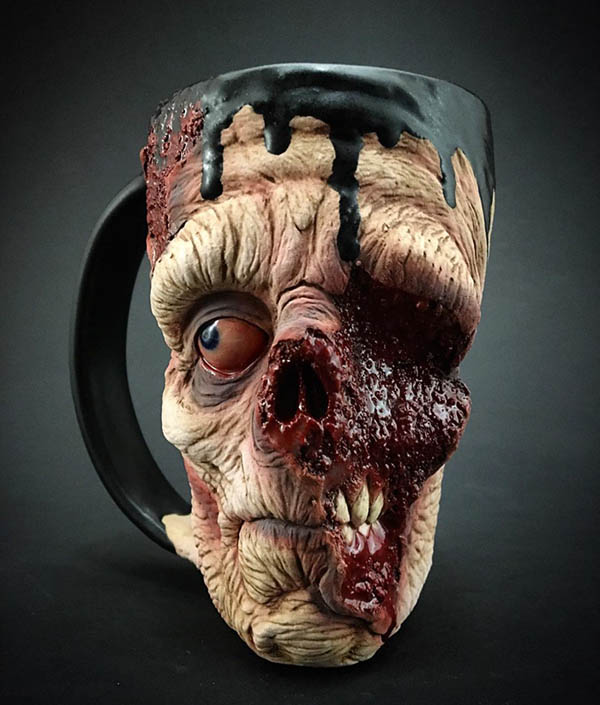 Be Careful! Zombie Mug Attack!