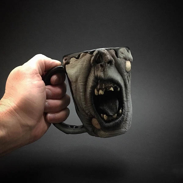 Be Careful! Zombie Mug Attack!
