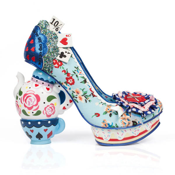 Alice In Wonderland Inspired Shoes