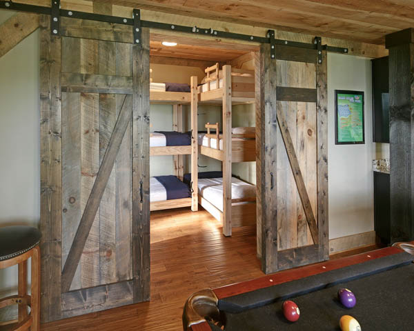 Cleverly Use Interior Sliding Barn Doors In Your Home