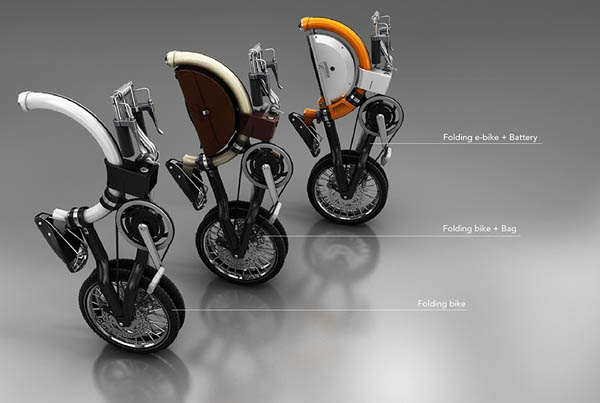 Another Awesome Fold-able Bike Design