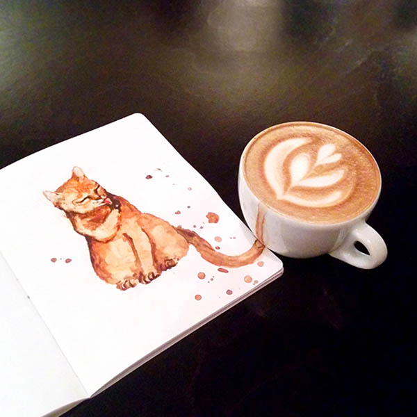 Coffee Cat: If Coffee is Cat
