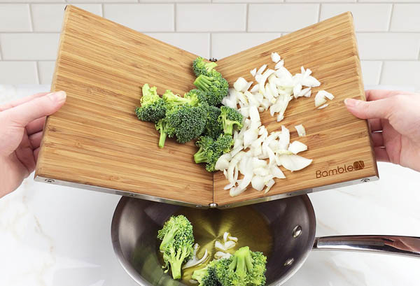 4-in-1 Innovative Folding Cutting Board: Meet All Your Needs in One Board