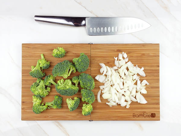 4-in-1 Innovative Folding Cutting Board: Meet All Your Needs in One Board