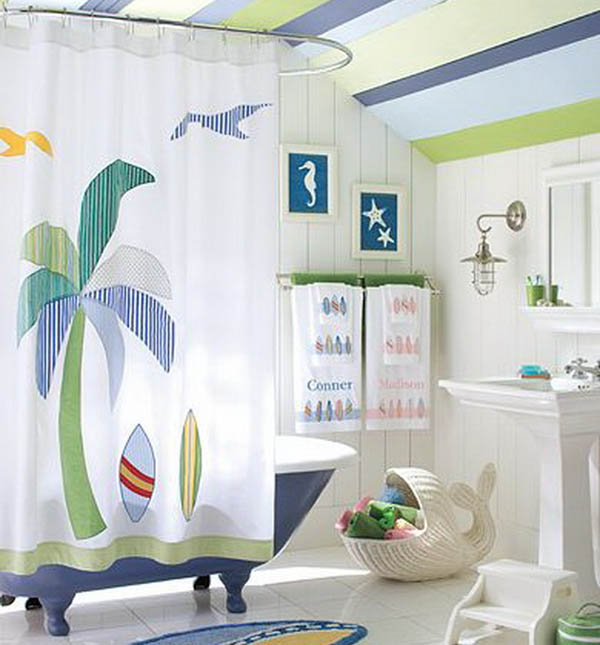 Create a Kids Friendly Bathroom