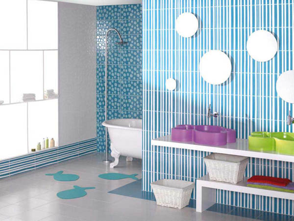 Create a Kids Friendly Bathroom