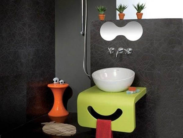 Create a Kids Friendly Bathroom