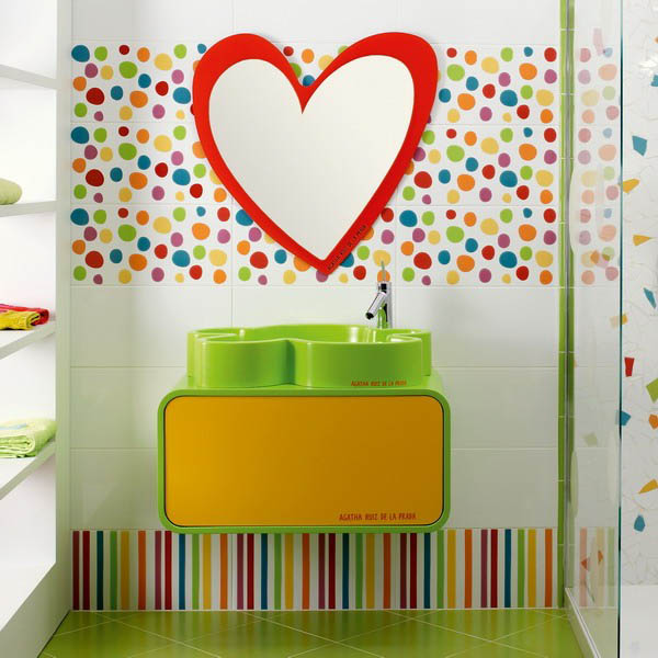 Create a Kids Friendly Bathroom