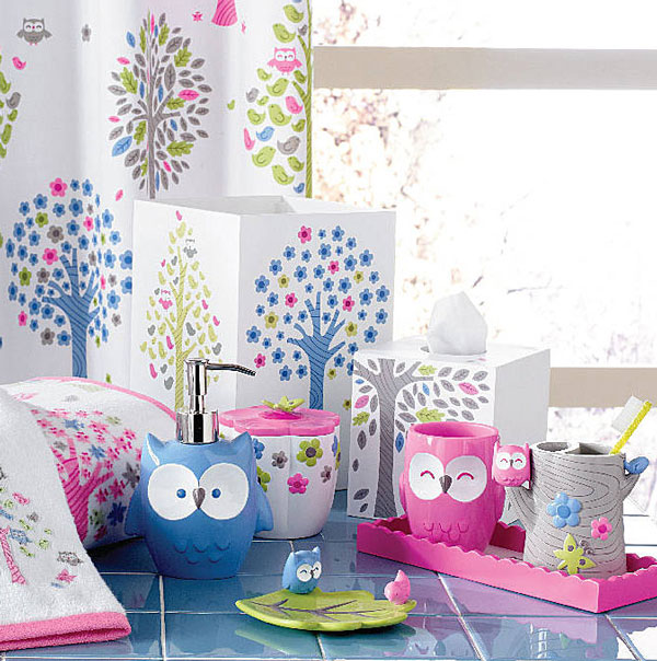 Create a Kids Friendly Bathroom