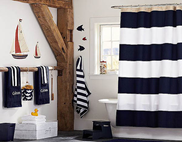 Create a Kids Friendly Bathroom