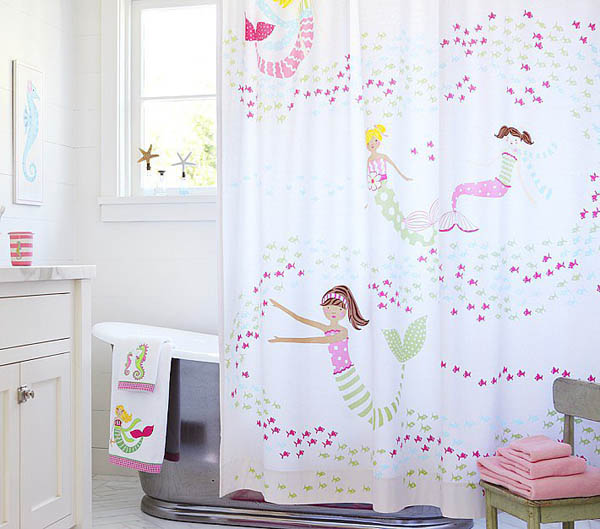 Create a Kids Friendly Bathroom