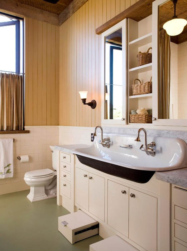 Create a Kids Friendly Bathroom