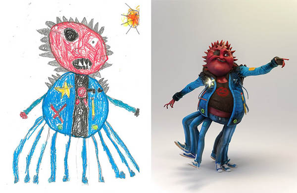 Monster Project: Artists Give New Life to Children's Monster