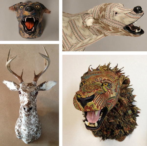 Upholstered Faux Taxidermy: the Perfect Replacement for Traditional Anatomical Trophy