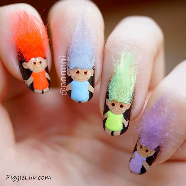 Furry Nails: The Next Big Thing (WTF)