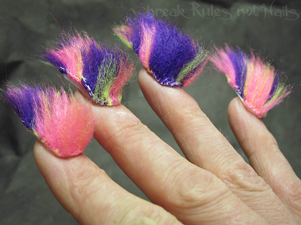 Furry Nails: The Next Big Thing (WTF)
