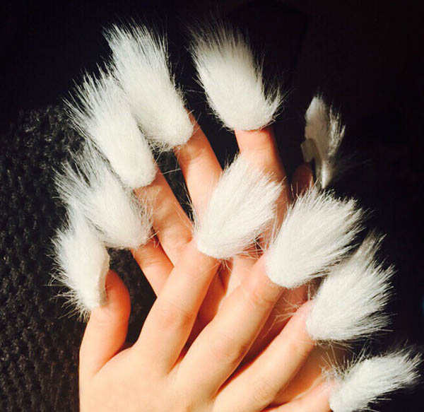 Furry Nails: The Next Big Thing (WTF)