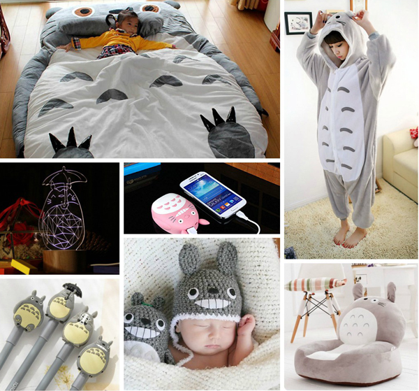 18 Adorable Totoro Inspired Products