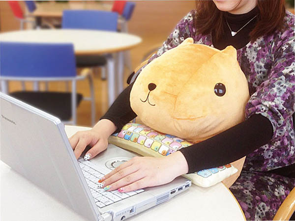 The Most Adorable Wrist Rest Cushion