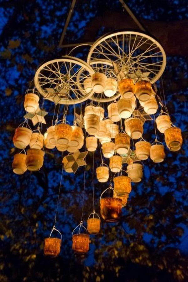 20 Fantastic Recycled and Upcycled Lamps And Chandeliers Ideas - Design ...