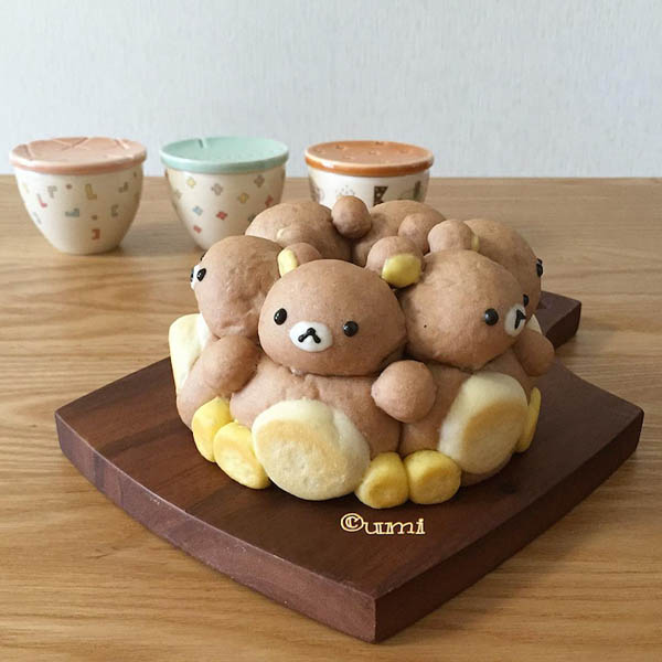 3D Cartoon Bread Loaves, Too Cute To Be Eaten