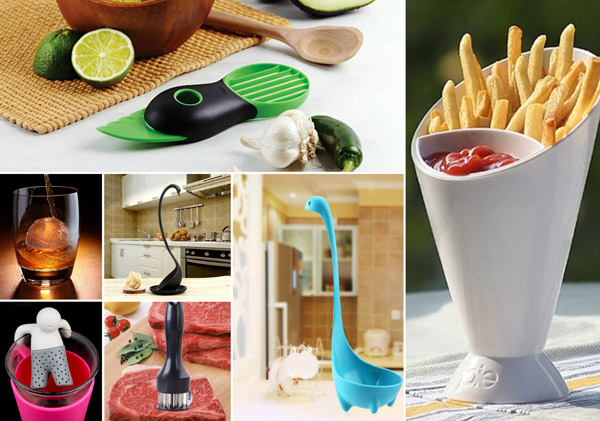 10 Cool and Clever Kitchen Gadgets - Design Swan