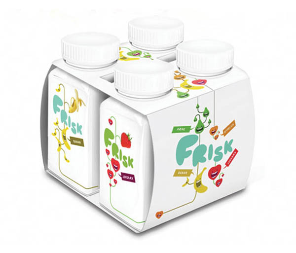 30 Creative Milk Bottle Designs