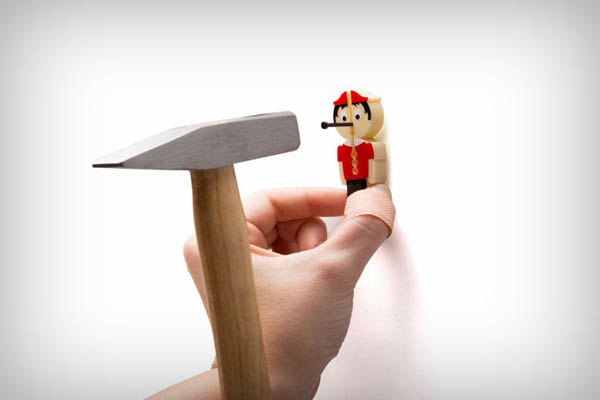 Nail It: a Creative Finger Saver