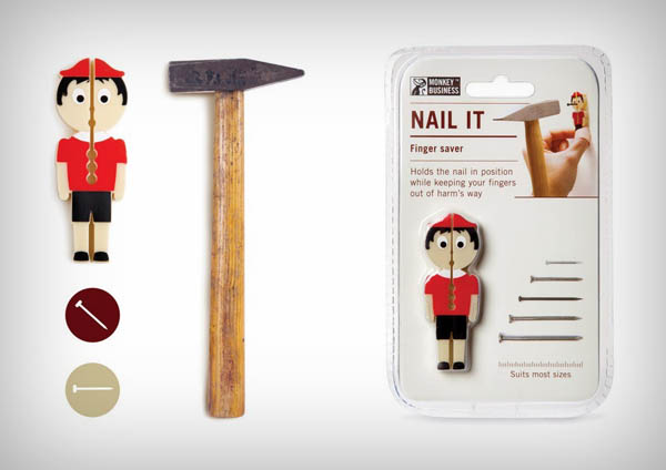 Nail It: a Creative Finger Saver