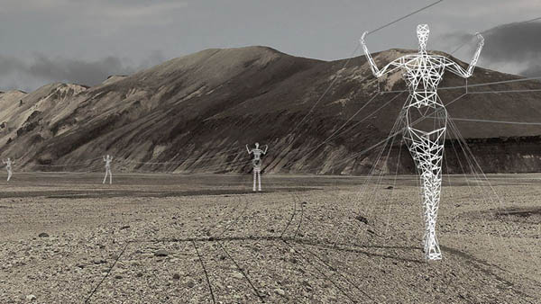 Most Awesome Electricity Pylons You Might Have Seen