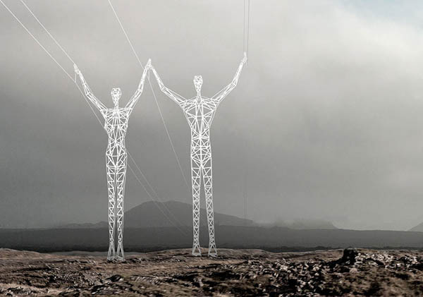 Most Awesome Electricity Pylons You Might Have Seen