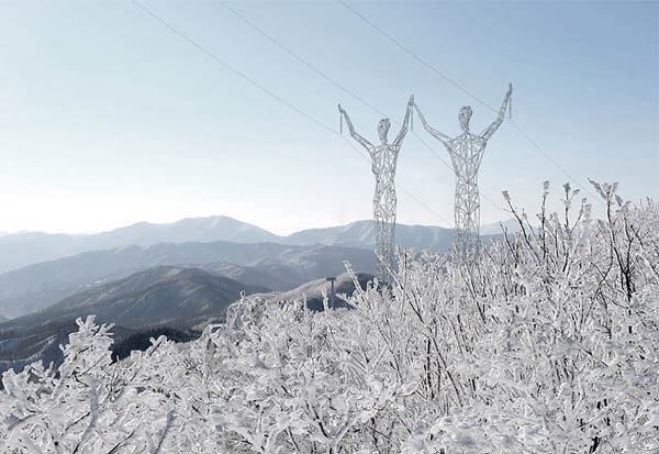 Most Awesome Electricity Pylons You Might Have Seen