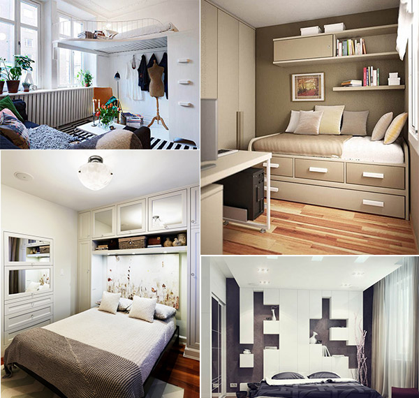 20 Big Ideas for Small Bedroom Designs
