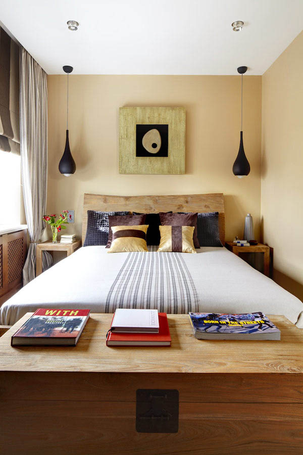 20 Big Ideas for Small Bedroom Designs