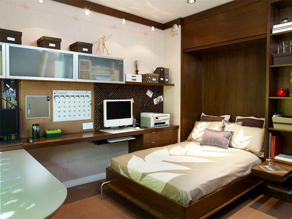 20 Big Ideas for Small Bedroom Designs