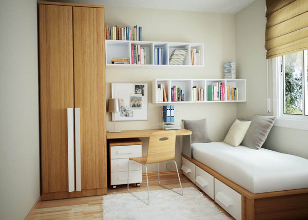 20 Big Ideas for Small Bedroom Designs