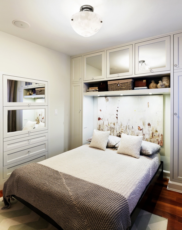 20 Big Ideas for Small Bedroom Designs