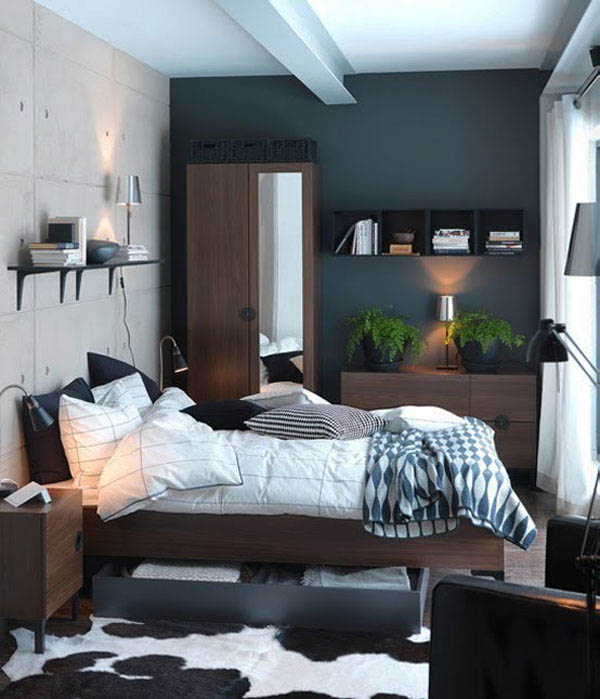 20 Big Ideas for Small Bedroom Designs