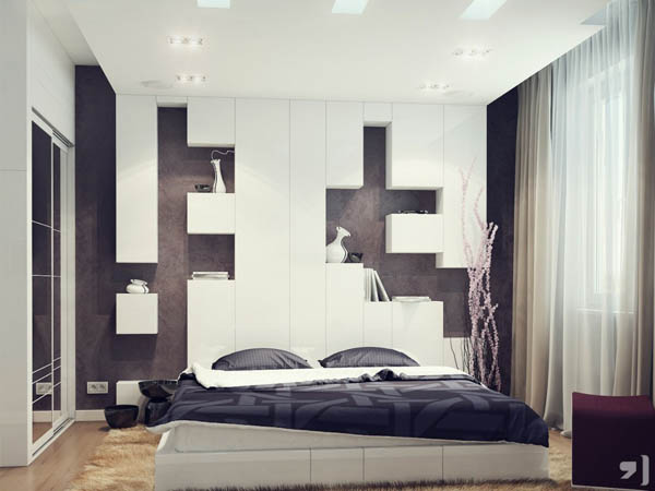 20 Big Ideas for Small Bedroom Designs