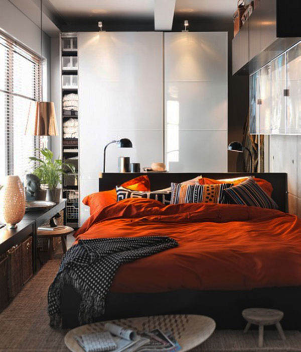 20 Big Ideas for Small Bedroom Designs