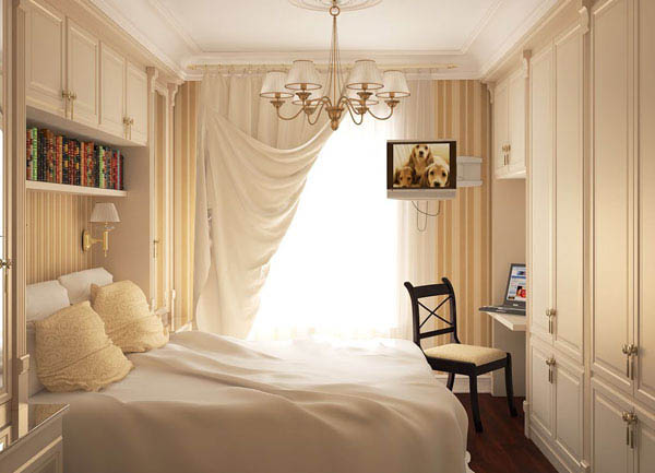 20 Big Ideas for Small Bedroom Designs