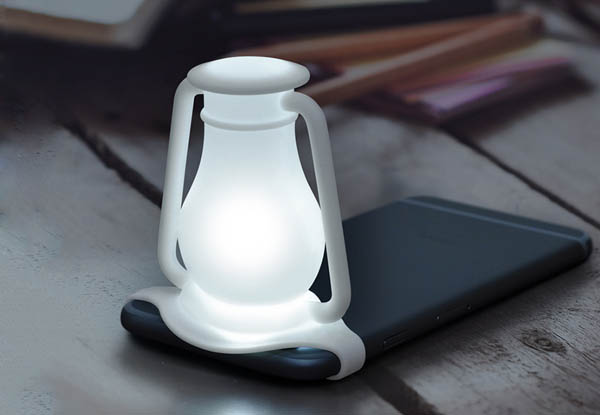 Creative Mobile Accessories: Phone Flash-light Diffuser